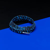 Printies Cordones - Leopardo Azul Real - Mr.Lacy