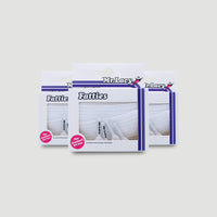 Fatties Schoenveters - Wit - Mr.Lacy