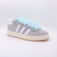 Fatties Schoenveters - Pastel Baby Blauw