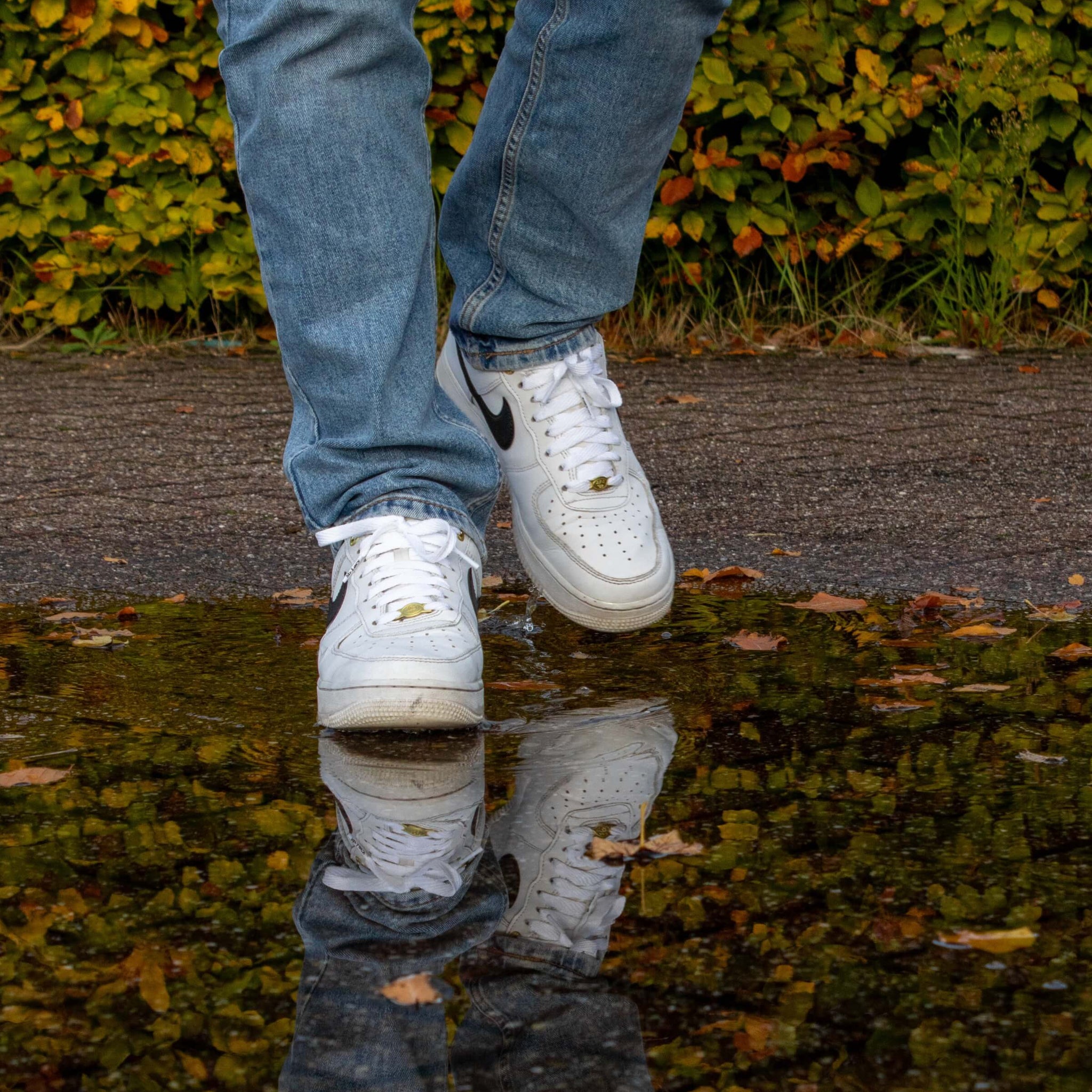 Flatties Cordones - Blanco