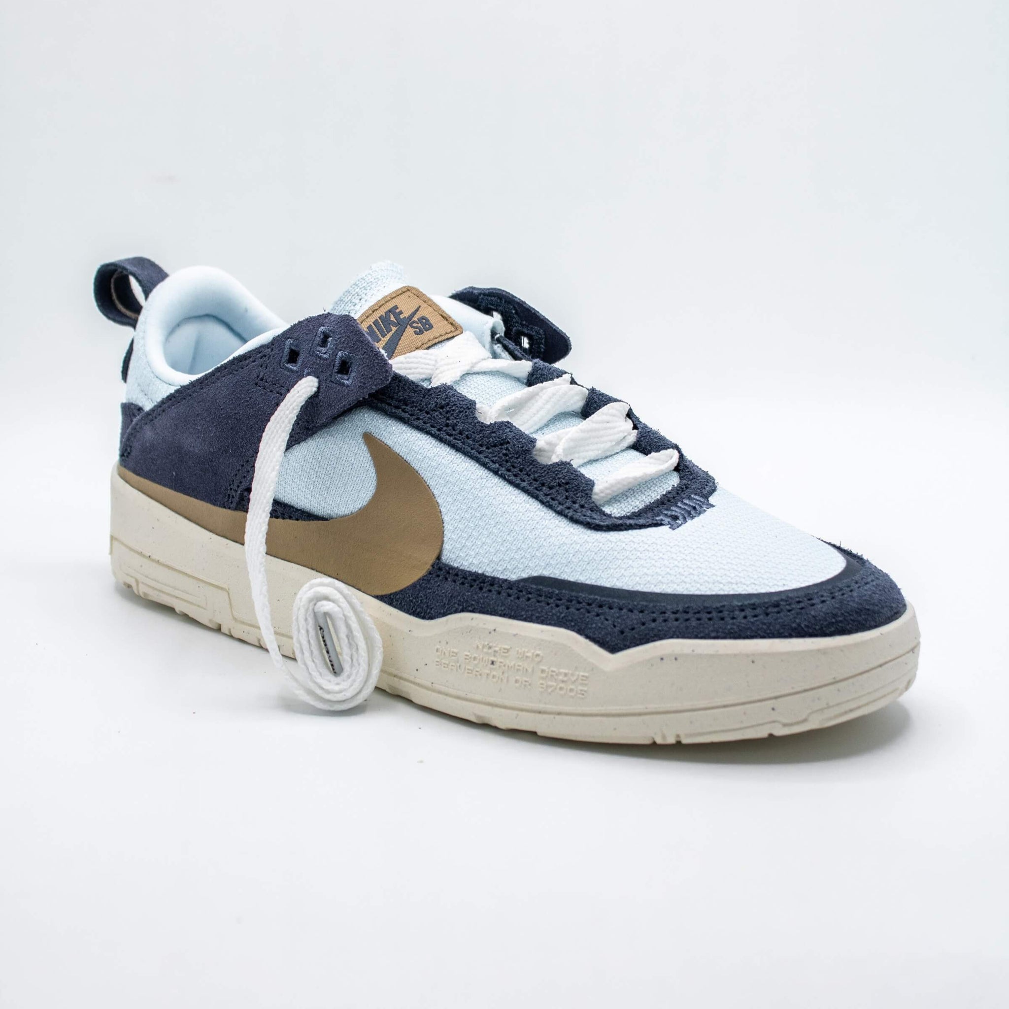 Flatties Cordones - Blanco