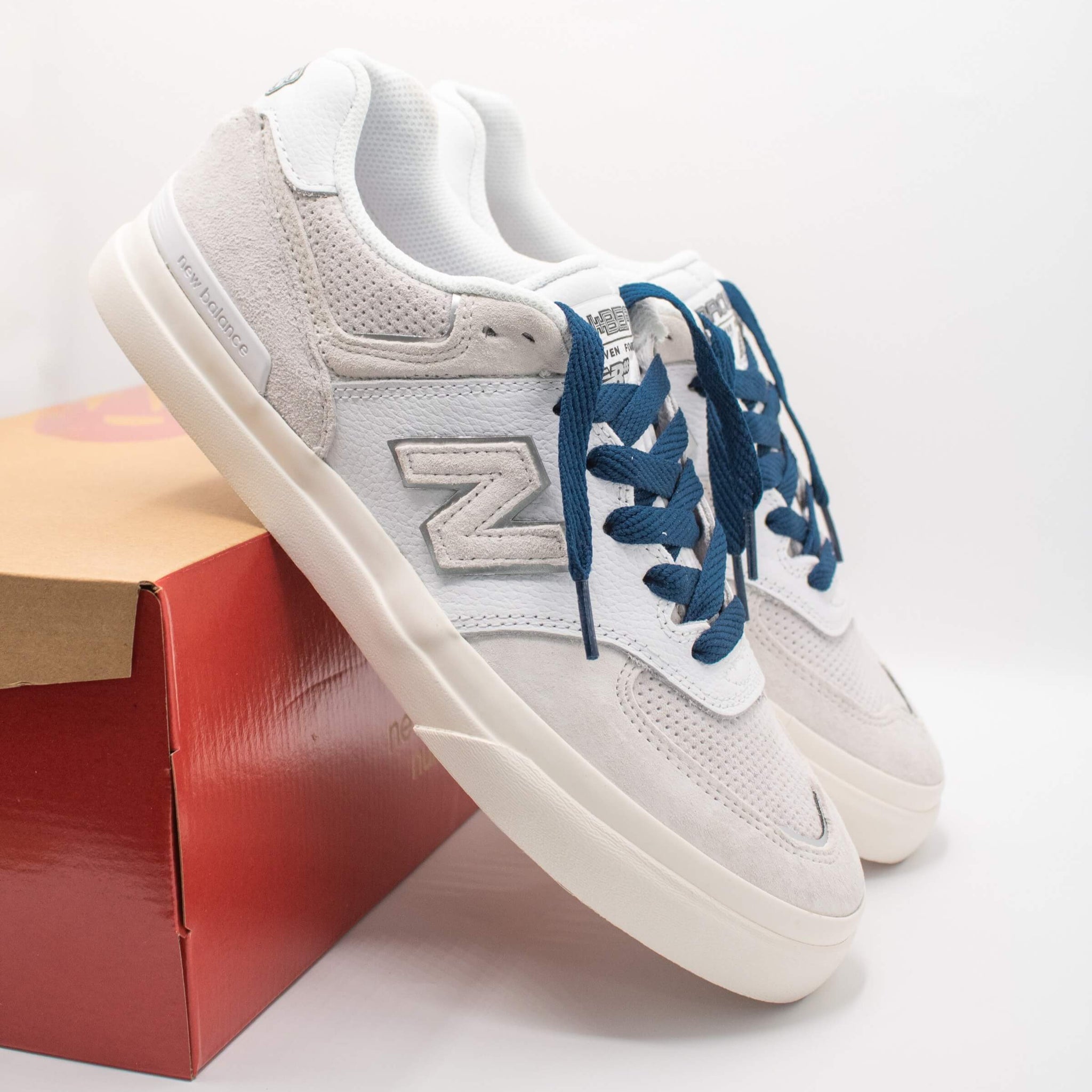 Flatties Shoelaces · Navy