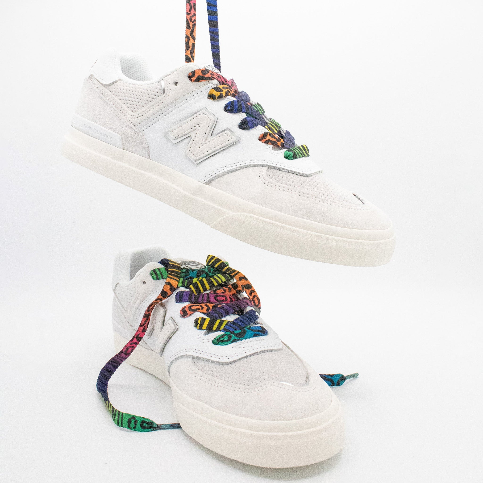 Printies Shoelaces · Animal Colour Mix