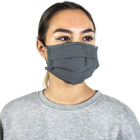Mr. Facy Facemask Flat Cool Grey
