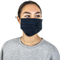 Mr. Facy Gesichtsmaske Flach Marineblau