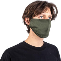 Mr. Facy Facemask Shaped Army Green