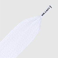 Fatties Schoenveters - Wit - Mr.Lacy