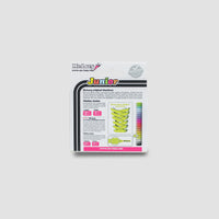 Junior Flatties Shoelaces · Neon Lime Yellow