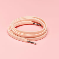 Pastels Schoenveters - Perzik - Mr.Lacy