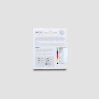 Flatties Cordones - Blanco