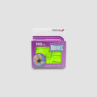 Flexies Shoelaces · Neon Lime Yellow