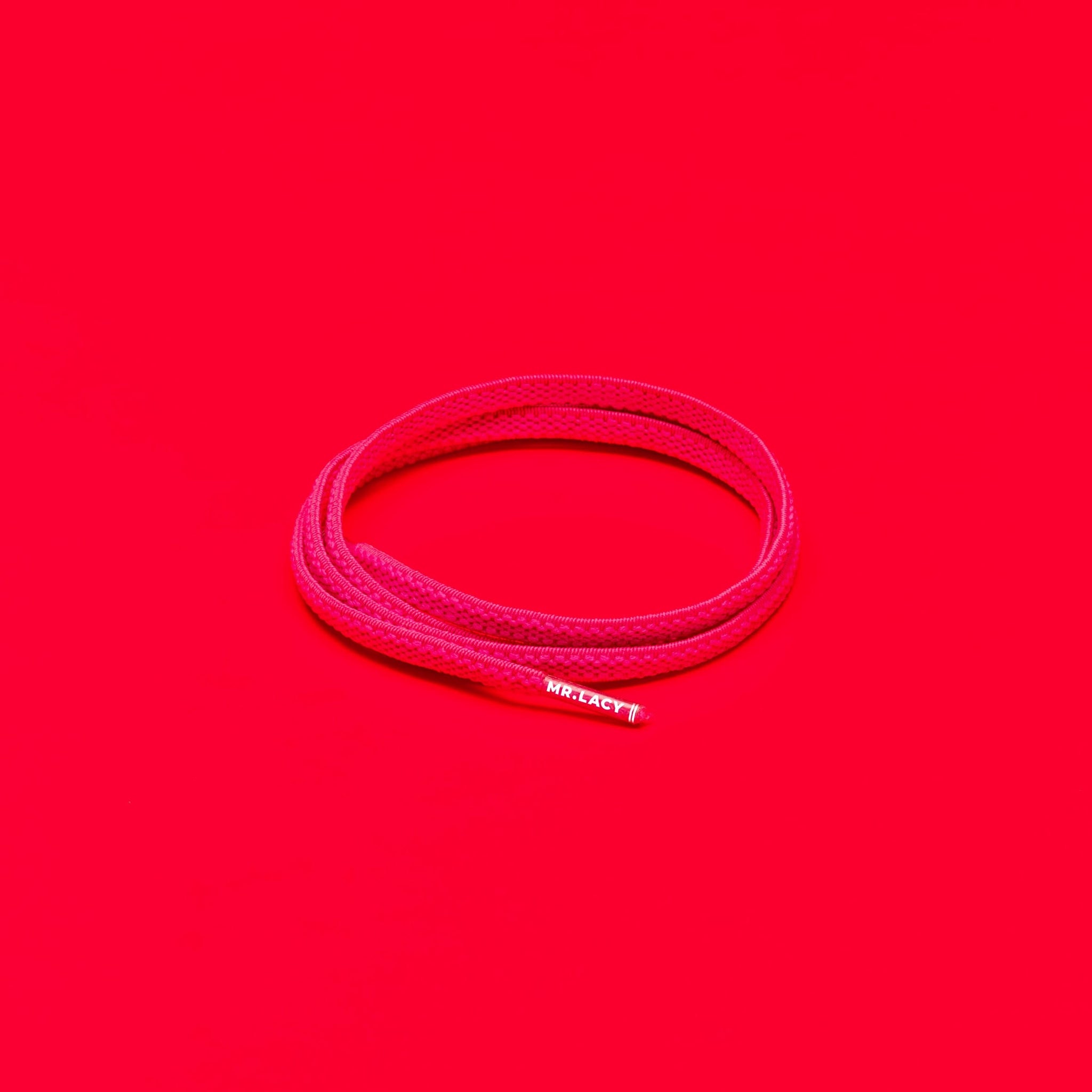 Flexies Peuter 70 cm Schoenveters - Lipstick Roze - Mr.Lacy