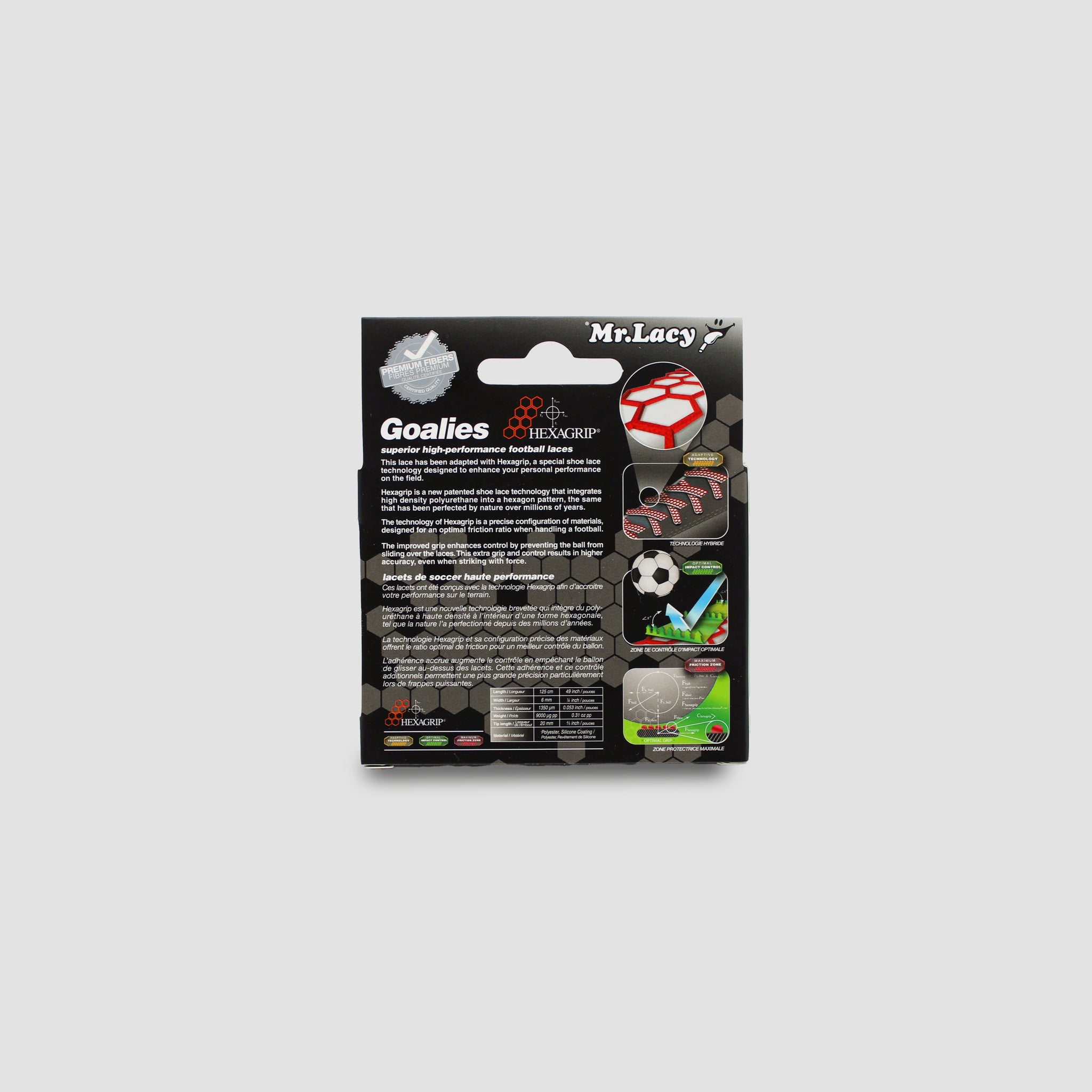 Voetbalschoenveters - Zwart