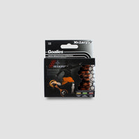 Goalies Football Boot Laces · Black/Bright Orange