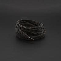 Greenies Cordones Planos - Negro