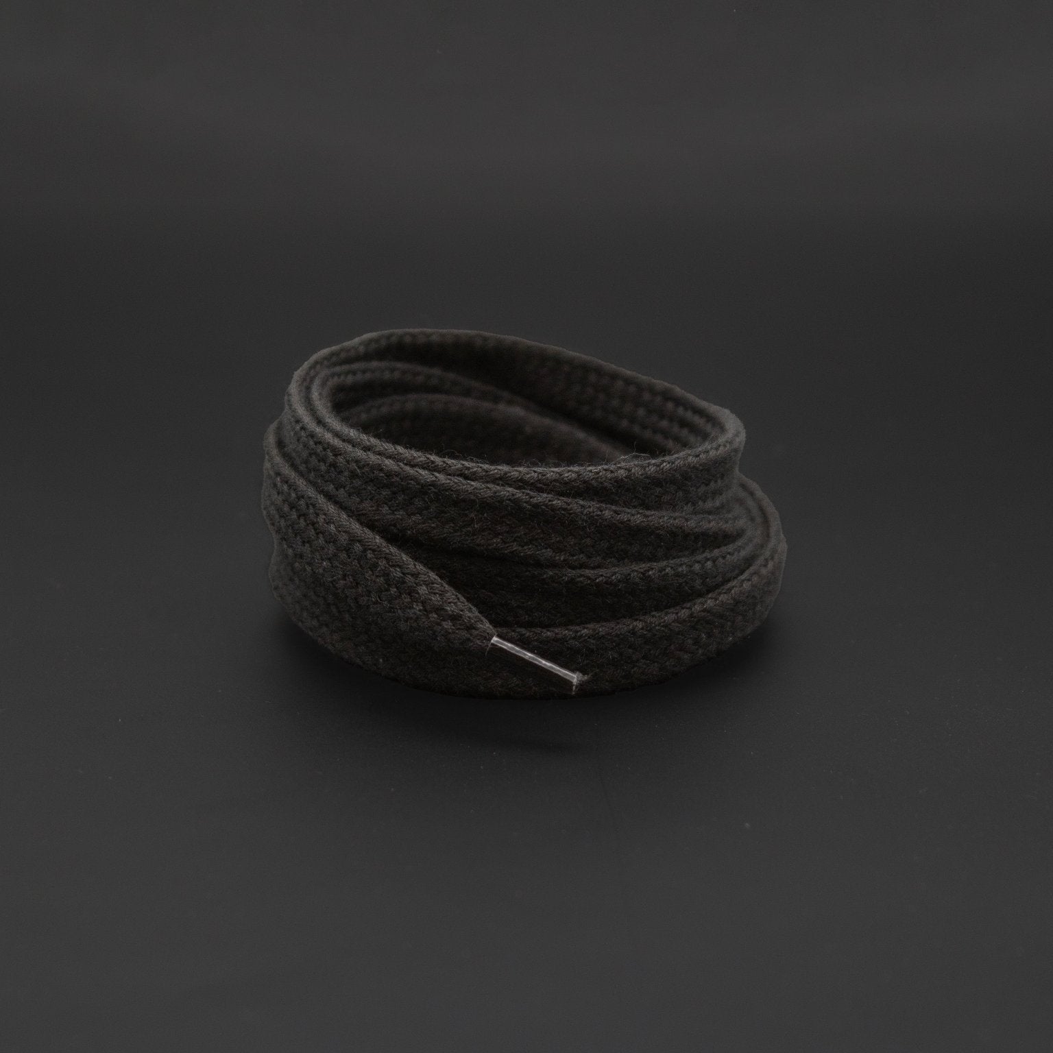 Greenies Flat Shoelaces ·  Black