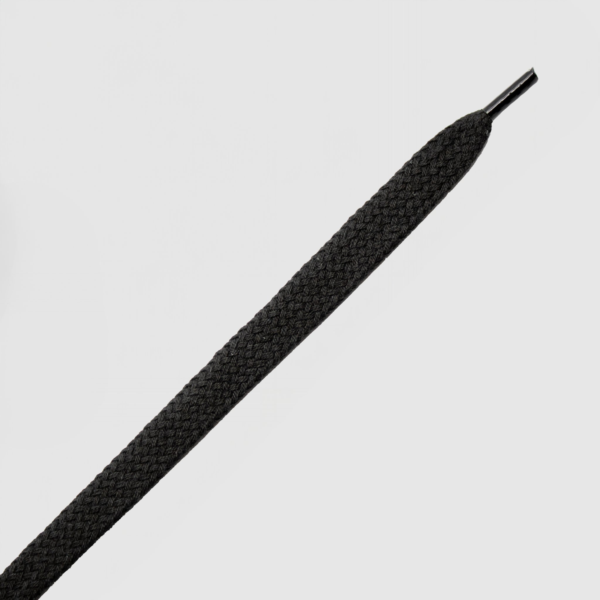 Greenies Flat Shoelaces ·  Black