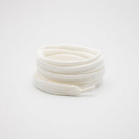 Greenies Flat Shoelaces · White