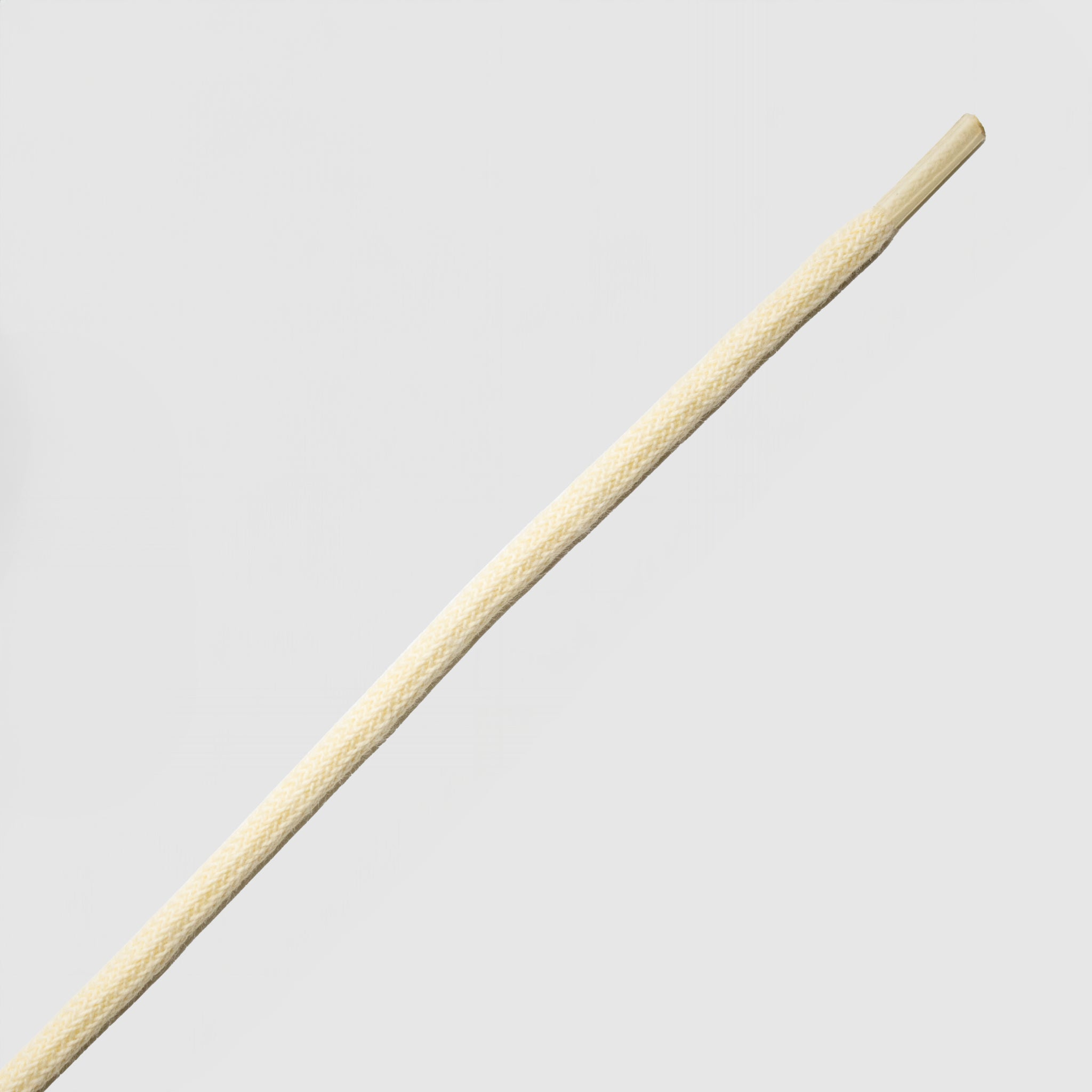 Greenies Runde Schnürsenkel - Creme