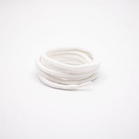 Greenies Cordones redondos - Blanco