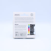 Hillies DM Ronde Laarsveters - Zwart / Wit - Mr.Lacy