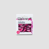 Printies Schoenveters - Camo Roze
