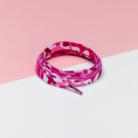 Printies Schnürsenkel - Camo Pink - Mr.Lacy