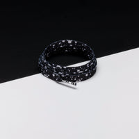 Lacets Printies - Ciment Noir/Blanc - Mr.