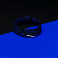 Printies Cordones - Cebra Azul Real - Mr.Lacy