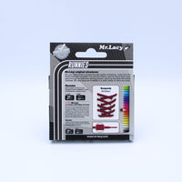 Runnies plats Lacets - Bourgogne - Mr. Lacy