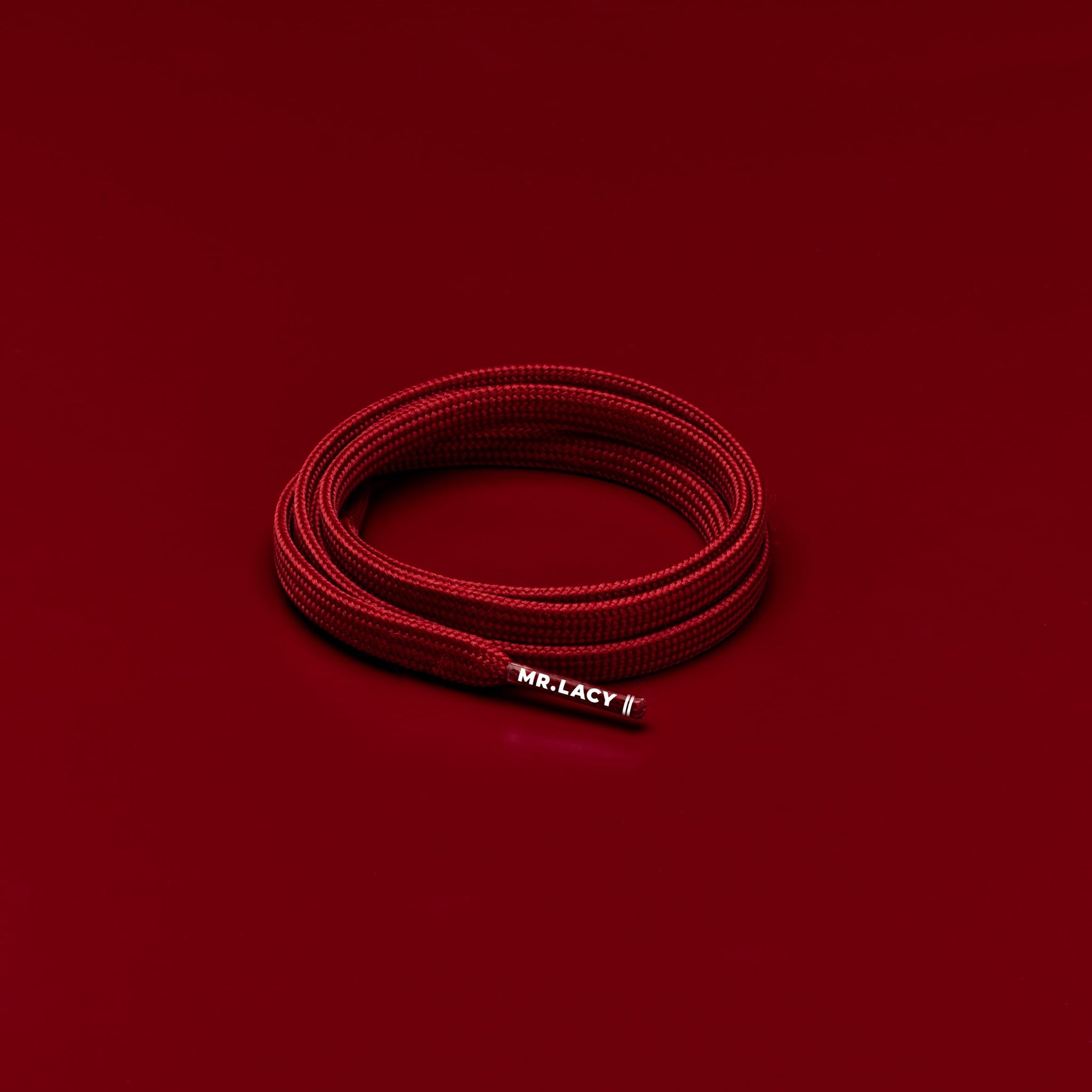 Runnies plats Lacets - Bourgogne - Mr. Lacy