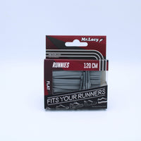 Runnies plats Lacets - Gris - Mr. Lacy