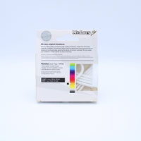 Runnies Ronde Metalen Uiteinden Schoenveters - Wit met Gouden Uiteinde - Mr.Lacy