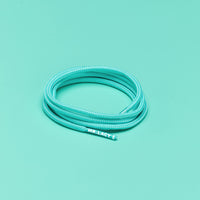 Lacets ronds Runnies - Vert menthe - Mr.