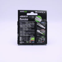 Runnies Reflecterende Schoenveters - Zwart - Mr.Lacy