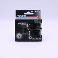 Runnies Reflecterende Schoenveters - Zwart - Mr.Lacy
