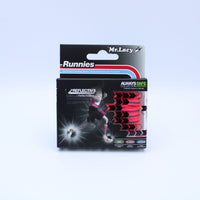 Runnies Reflecterende Schoenveters - Neon Roze - Mr.Lacy