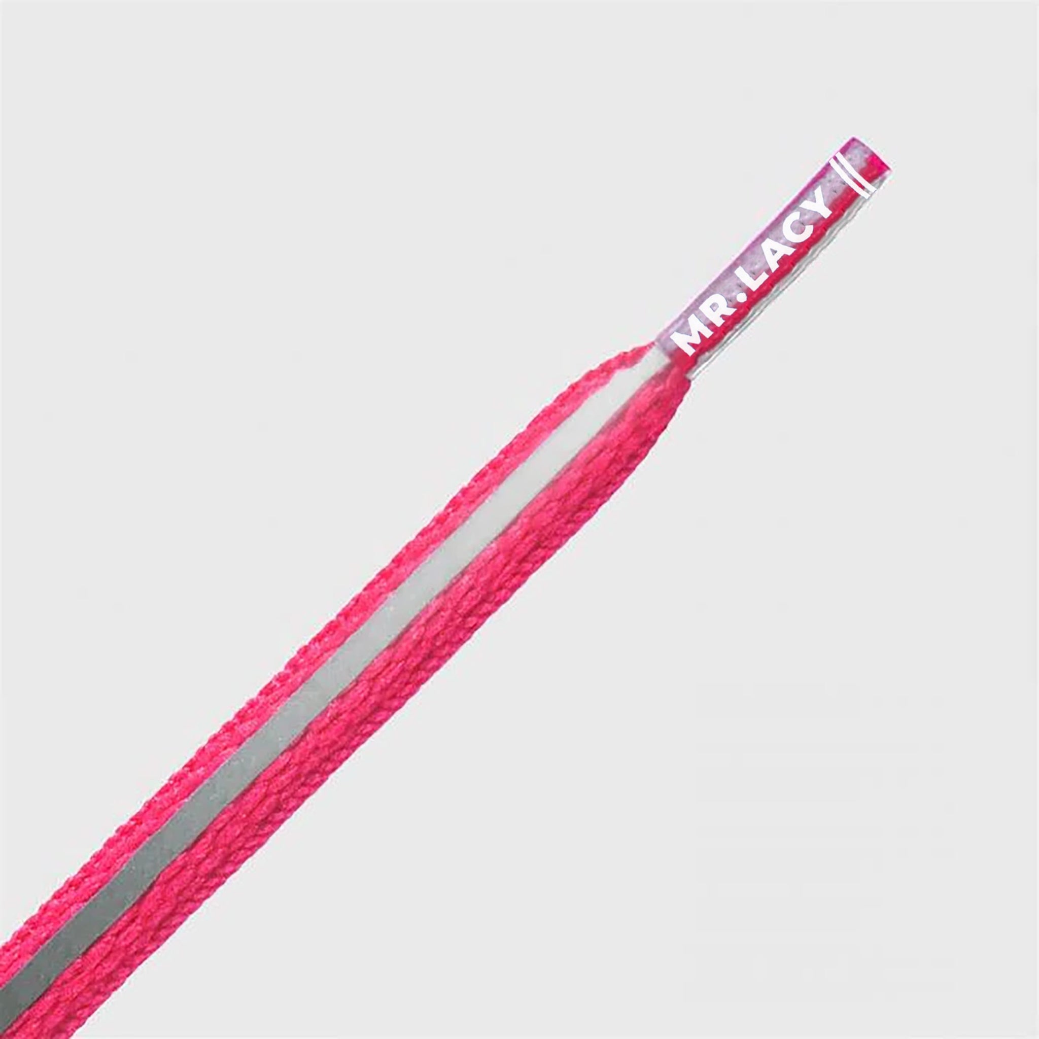 Runnies Reflecterende Schoenveters - Neon Roze - Mr.Lacy