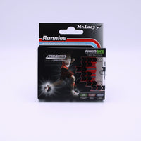 Runnies Reflecterende Schoenveters - Rood - Mr.Lacy