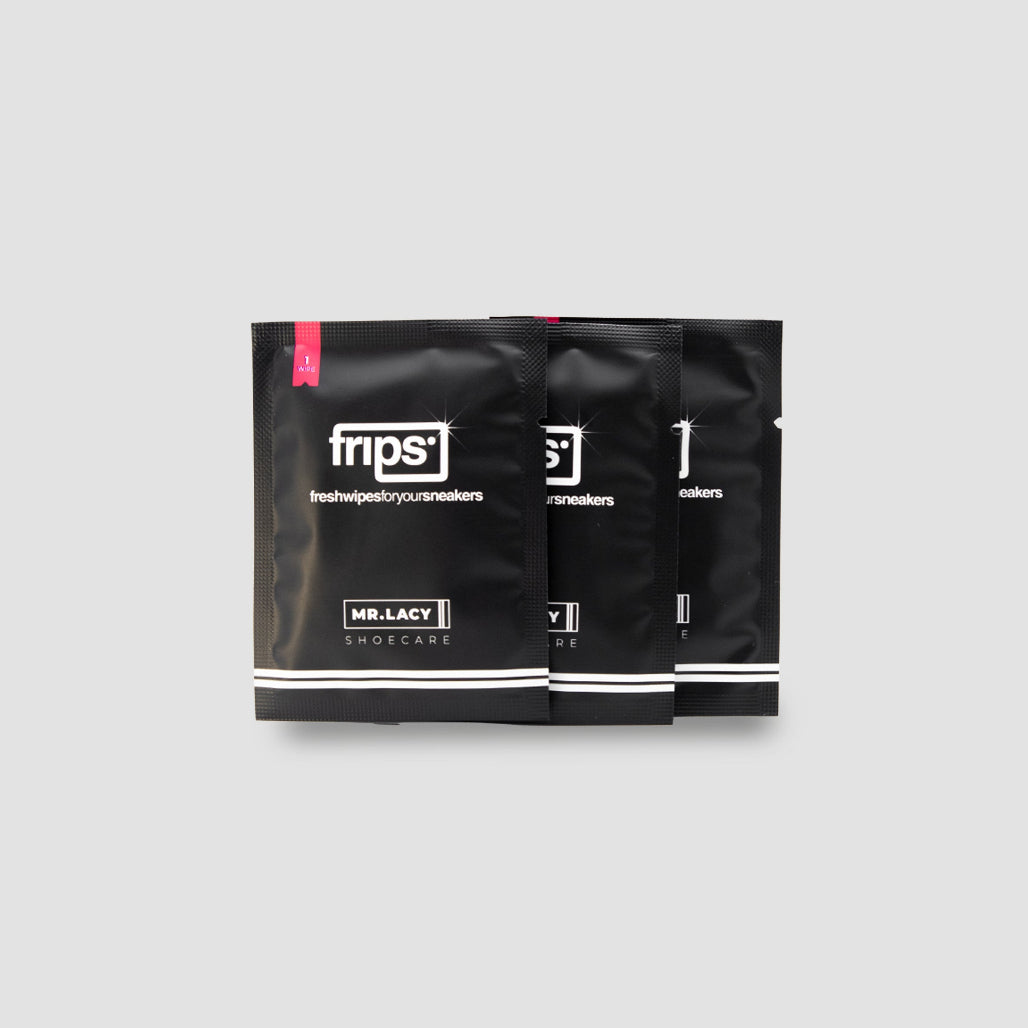 Mr. Lacy Shoe Wipes Frips 10-Pack
