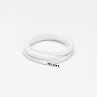 Skinnies Schoenveters - Wit - Mr.Lacy