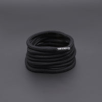 Hikies Cordones redondos para botas - Negro - Mr.Lacy