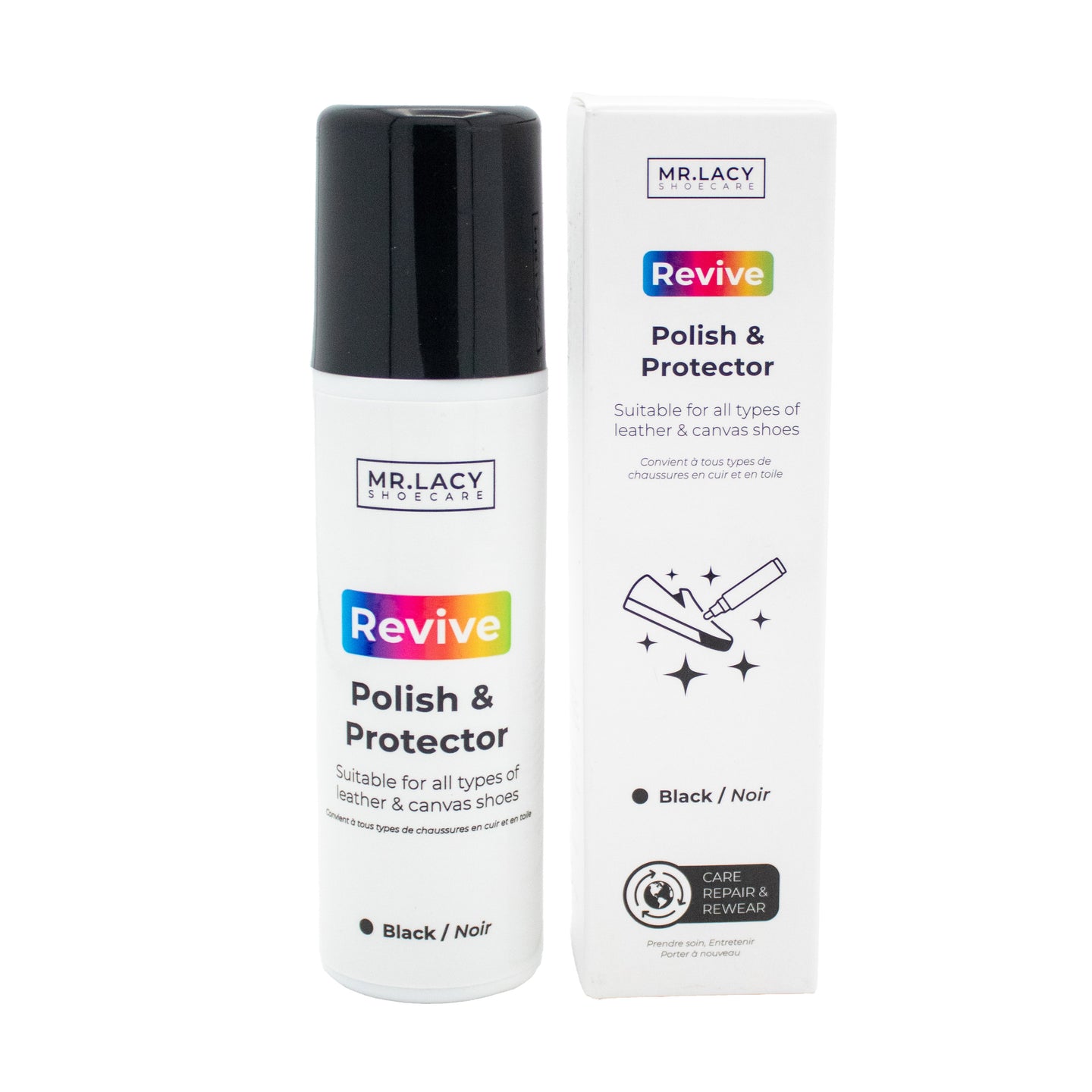 Revive Polish & Protector - Zwart