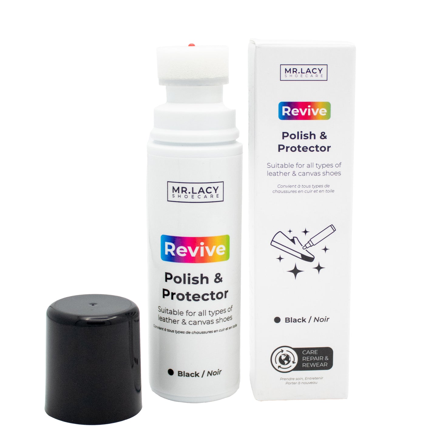 Revive Polish & Protector - Zwart