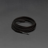 Runnies Flat Shoelaces · Black · Mr.Lacy