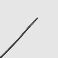 Waxies Ronde Schoenveters - Zwart