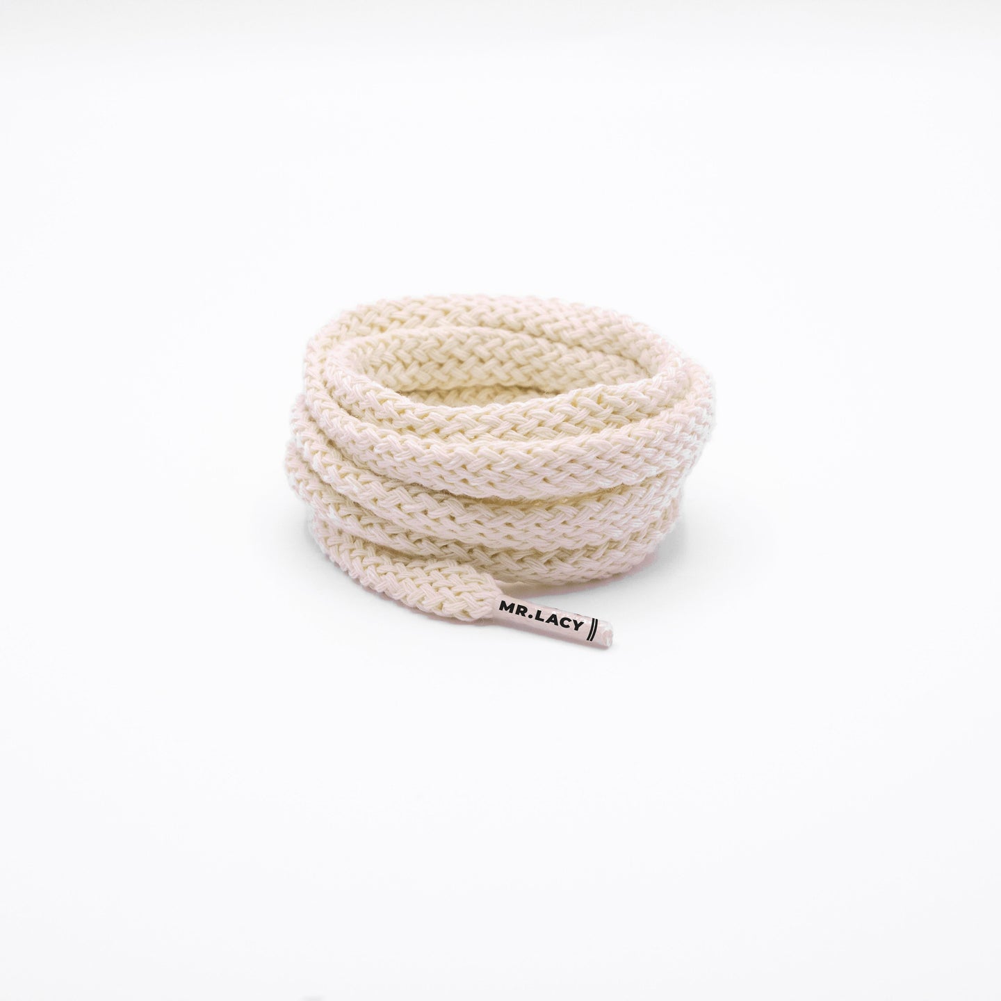 Ropies Plus Schoenveters - Crème