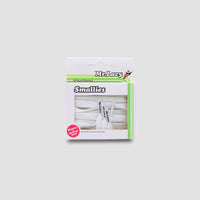 Smallies Schoenveters - Wit