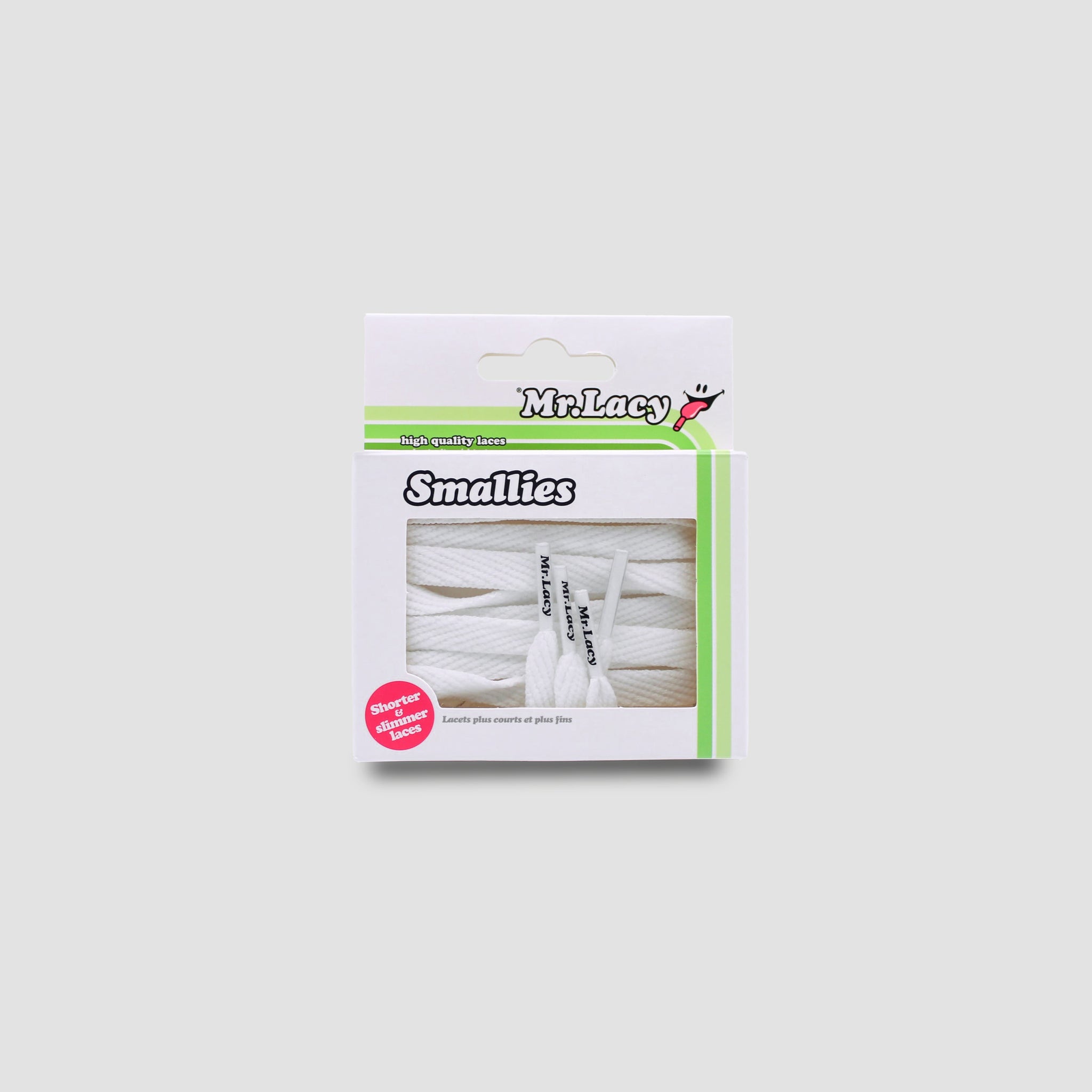 Smallies Schoenveters - Wit