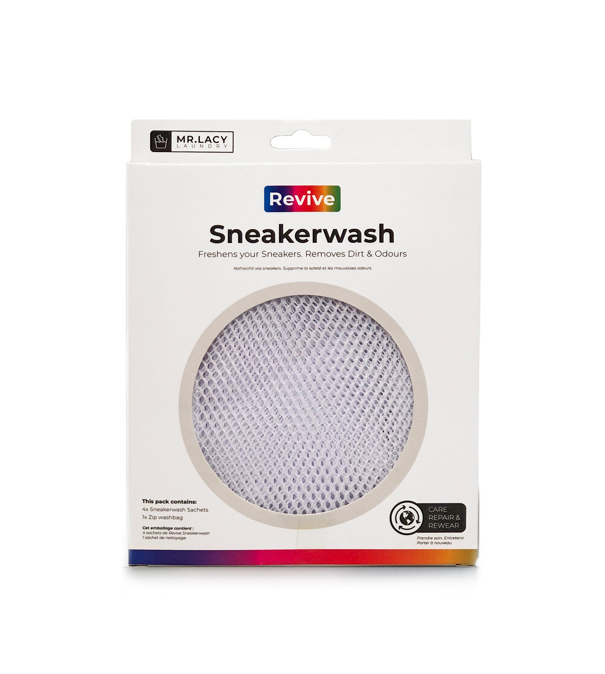 Sneakerwash wiederbeleben - Mr.Lacy